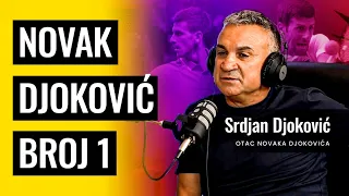 Kako je Novak Djokovic postao najbolji sportista na svetu - Srdjan Djokovic | Biznis Priče 016