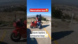 Sizin de böyle arkadaş varmi? #motovlog #shorts