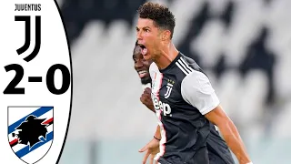 Juventus vs Sampdoria 2-0 | Serie A 2019-2020 | Extended Highlights & All Goals HD