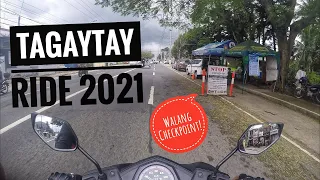 Montalban to Tagaytay Ride Via C5/Daang Hari Road