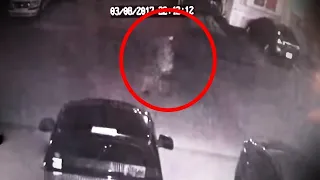 Scary Videos Caught By Security Cameras. Part 3