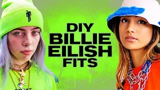 $50 DIY Fits Inspired by Billie Eilish! ~ NAYVA Ep #34 ~ FASHION & BEAUTY