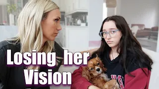 Losing Her Vision