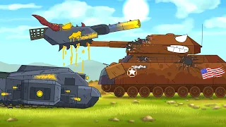 Kill the Leviathan - Cartoons about tanks