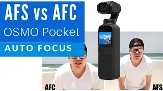 Osmo Pocket AFS vs AFC