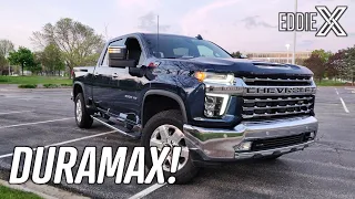 2020 Chevy Silverado 2500 HD Review | INSANE TORQUE (910 lb-ft Duramax)