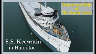 Titanic Era Ship Keewatin
