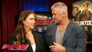 Shane and Stephanie McMahon spice up Raw's main event: Raw, June 13, 2016