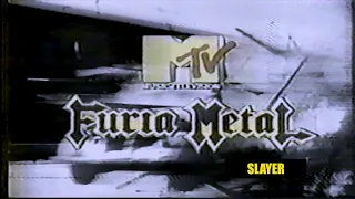 SLAYER - FURIA METAL 1994