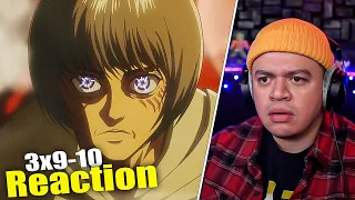 Ruler of the Walls-Friends | Attack on Titan Season 3 Episode 9-10 Reaction Attack on Titan Reaction