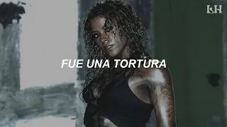 Shakira - La Tortura  ft. Alejandro Sanz (Letra)