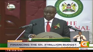 Financing the sh. 3trillion budget