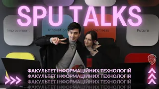 SPUtalks #2: Факультет інформаційних технологій КНУ: до чого тут коти?