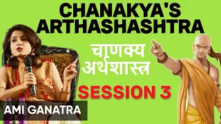 Rishi Chanakya Arthashastra Session 3