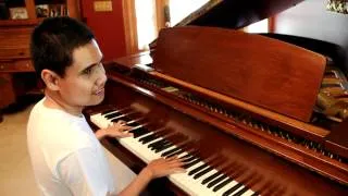 Tech Crunch Intro By Kuha'o 15 Year Old Blind Piano Prodigy