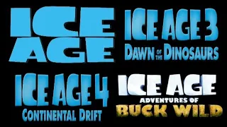 UPDATED Evolution of ICE AGE movie trailers (2002-2022)