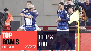 TOP CHIP & LOB GOALS LaLiga Santander 2022/2023