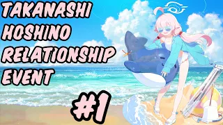 [Blue Archive] Takanashi Hoshino (Swimsuit) Relationship Event 1 [ENG SUB]