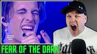 MANESKIN | Fear Of The Dark live [ Reaction ] | UK REACTOR