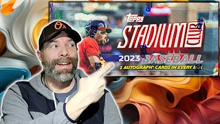 2023 STADIUM CLUB = LOADED!!! Hobby Box PC Opening!!! NEW Topps Baseball Cards
