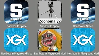 Nextbots In Playground Mod New Update Fixed Miss Delight,Sandbox In Space Mod Zoonomaly Gameplay