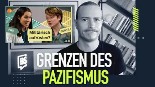 13 Fragen analysiert: Muss Deutschland militärisch aufrüsten?