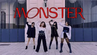 [KPOP IN PUBLIC] IRENE & SEULGI - 'Monster' dance cover by S.K.Y. from Italy | Halloween Special