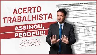 Acerto Trabalhista - Como Funciona a Rescisão Trabalhista