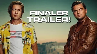 ONCE UPON A TIME IN HOLLYWOOD - FINALER TRAILER (deutsch/german)