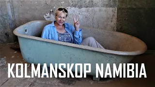 GHOST TOWN KOLMANSKOP NAMIBIA: INSIDE ITS RUINS | ЗАБРОШЕННЫЙ АЛМАЗНЫЙ ГОРОД КОЛМАНСКОП В НАМИБИИ