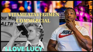 I Love Lucy| "Lucy's Vitameatavegimen Commercial" (Paramount) *REACTION*