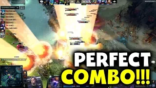 IMBA BEAUTIFUL COMBO !!! - SECRET vs EG - TI9 THE INTERNATIONAL 2019 DOTA 2