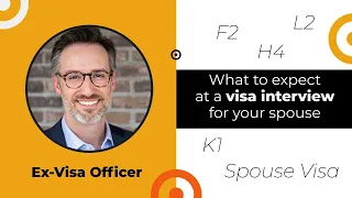 How to prepare for your relationship visa interview? K1, spouse visa, F2 visa, H4 visa...