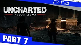 Uncharted The Lost Legacy Walkthrough Part 7 PS4 German Walkthrough Lets Play Uncharted Deutsch