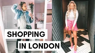 COME SHOPPING IN LONDON WITH ME | Lucy Jessica Carter