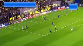 TERRIBLE SALVADA SOBRE LA LINEA DEL PIJ* LARG* DE WILMAR BARRIOS BOCA VS CRUZEIRO IMPERDIBLE