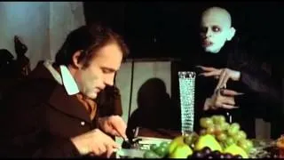 Dinner with Nosferatu