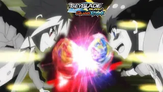 Shu vs Valt|17 Episode Beyblade burst QuadStrike