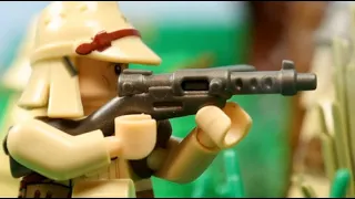 Lego WW2, Battle of Ambon. Pacific theatre.  ANZAC "GULL" forces - part 2