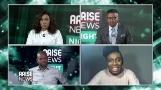 "NIGERIAN GOVT: NO MASSACRE IN LEKKI - INTERVIEW WITH  AUSTIN AIGBE & OSAI OJIGHO