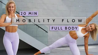 DAY 03 RISE & SHINE - 20 MIN MOBILITY FLOW - Full Body RECOVERY (Daily Flexibility Workout at Home)