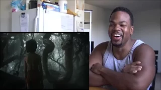 The Jungle Book Official US Teaser Trailer REACTION!!!