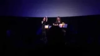 Arjen Lucassen & Anneke van Giersbergen - Ayreon - The Castle Hall acoustic live @ Budapest