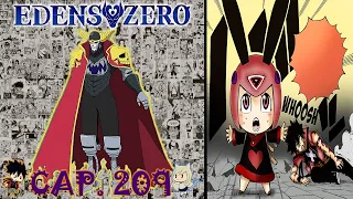 EDENS ZERO 209 | SPOILER | RESUMEN COMPLETO | CROW FUERA, LA SIGUIENTE ES ACNOELLA | PINO OVER DRIVE