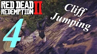 Cliff Jumping 4 (Ragdoll Showcase) - Red Dead Redemption 2