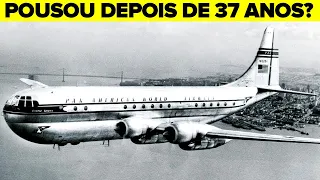 Um avião perdido em 1955 aterrissa depois de 37 anos?