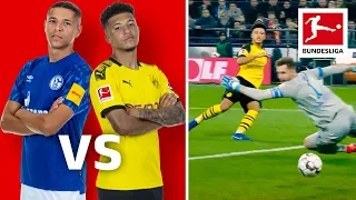 Jadon Sancho vs. Amine Harit - Goals, Assists and More - Revierderby Head-to-Head