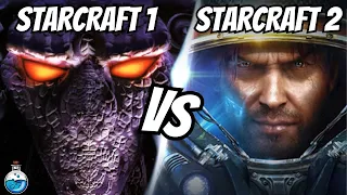 EPIC StarCraft 1 Protoss vs StarCraft 2 Terran - AMAZING SC2 MOD!