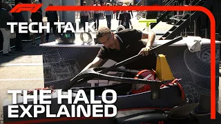 How The Halo Works | F1 TV Tech Talk | Crypto.com