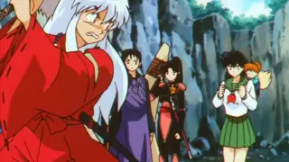 Inuyasha y todos los sientate de Kagome.avi